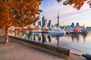 Toronto, Ontario, Canada Downtown Cityscape at Twilight