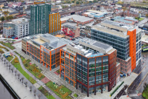 New Barclays Technology Campus building completed and opened for business