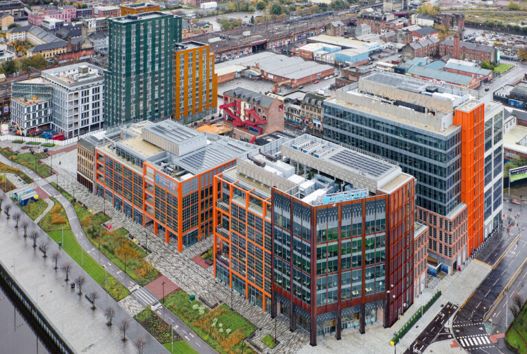 New Barclays Technology Campus building completed and opened for business