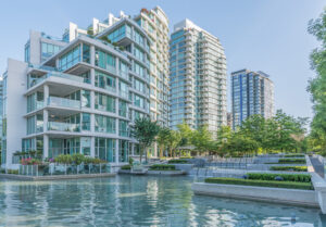 Skyline am Coal Harbour, Vancouver BC