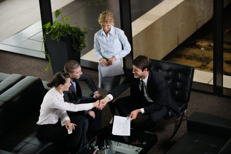 business people group